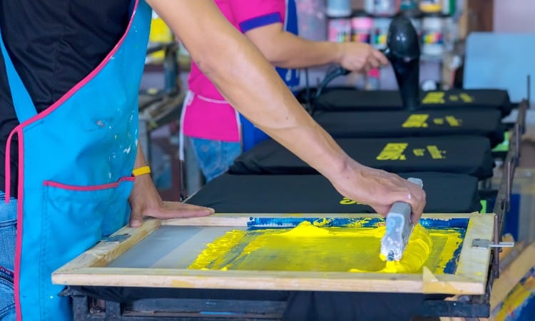 Screen Printing Exeter