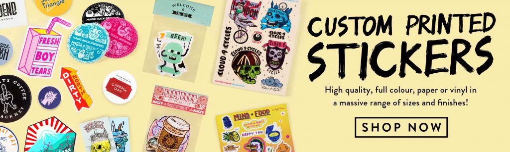 Sticker Printing Exeter