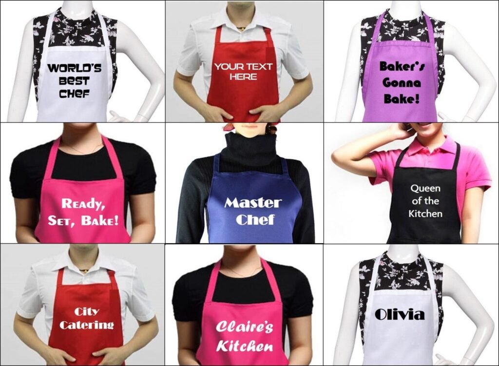 Aprons Printing Exeter