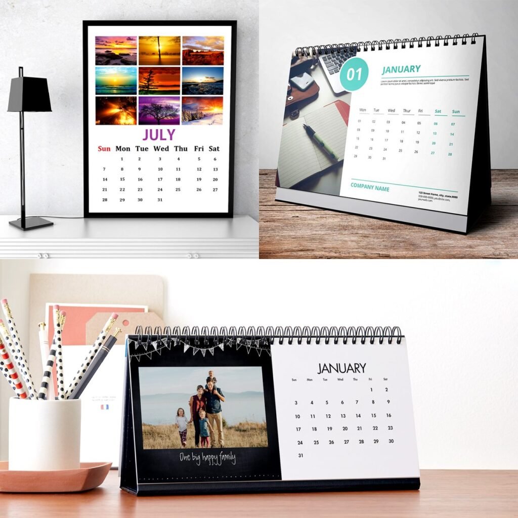 Calendars Printing Exeter