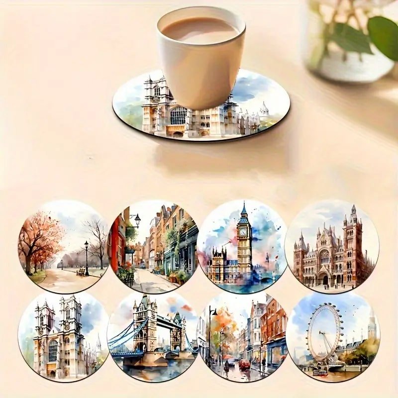 Coasters Printing Exeter