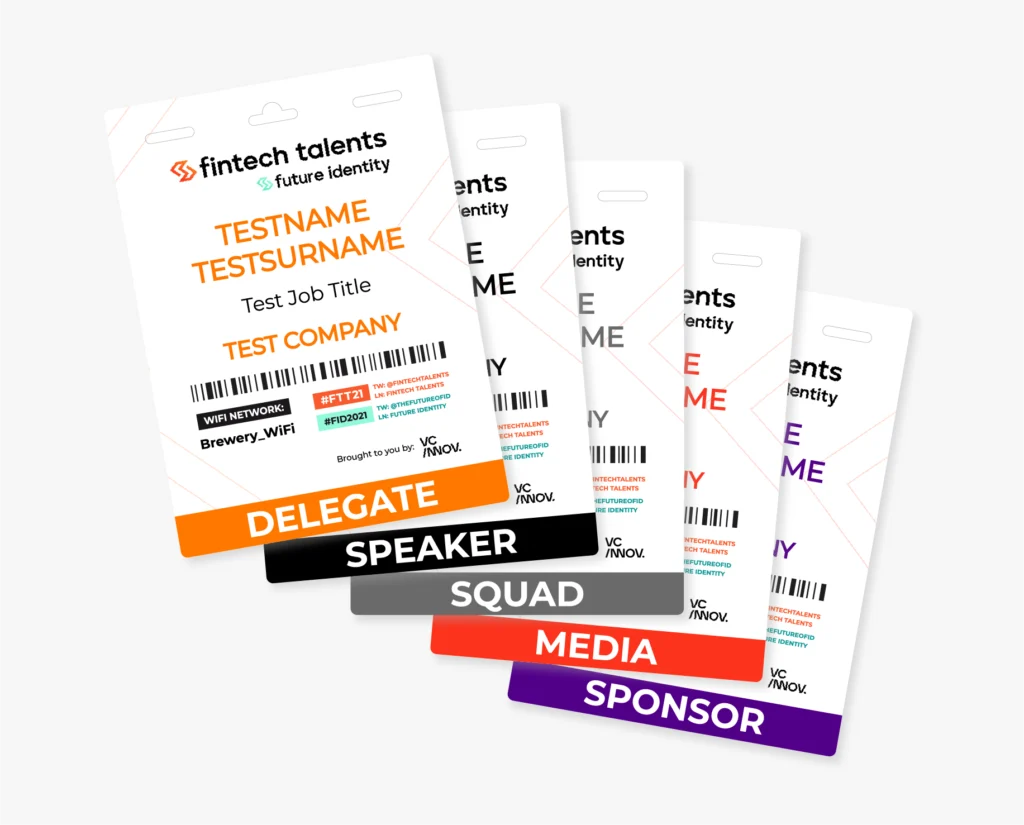 Conference Badges Printing Exeter