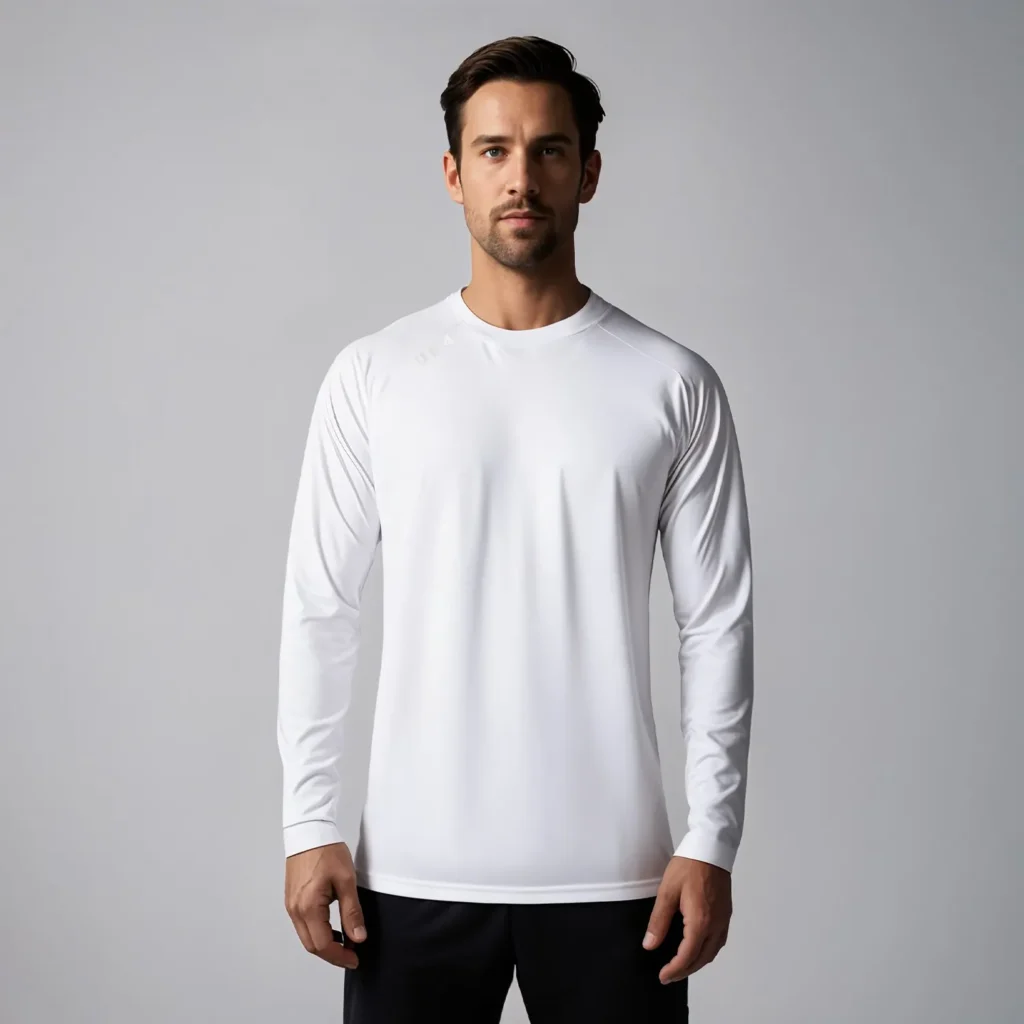 Long-Sleeve Shirt Printing Exeter