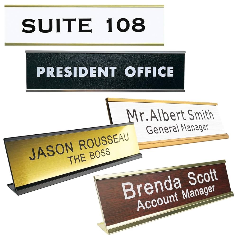 Nameplates Printing Exeter