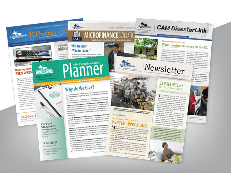 Newsletters Printing Exeter