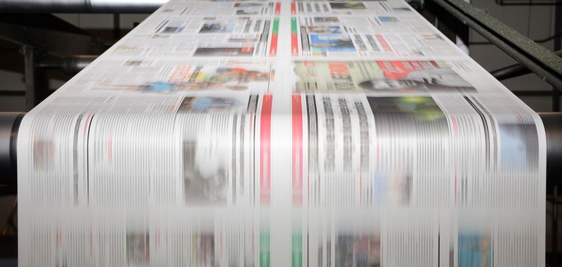 Newspapers Printing Exeter