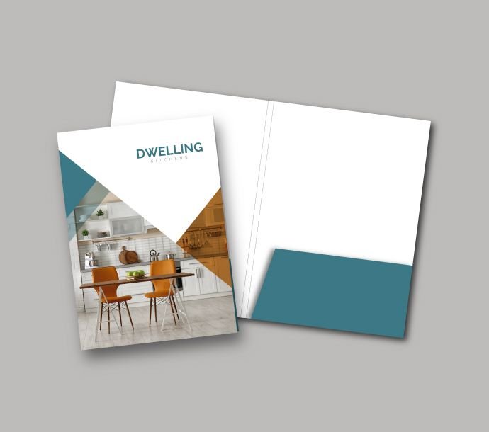 Presentation Folders Printing Exeter