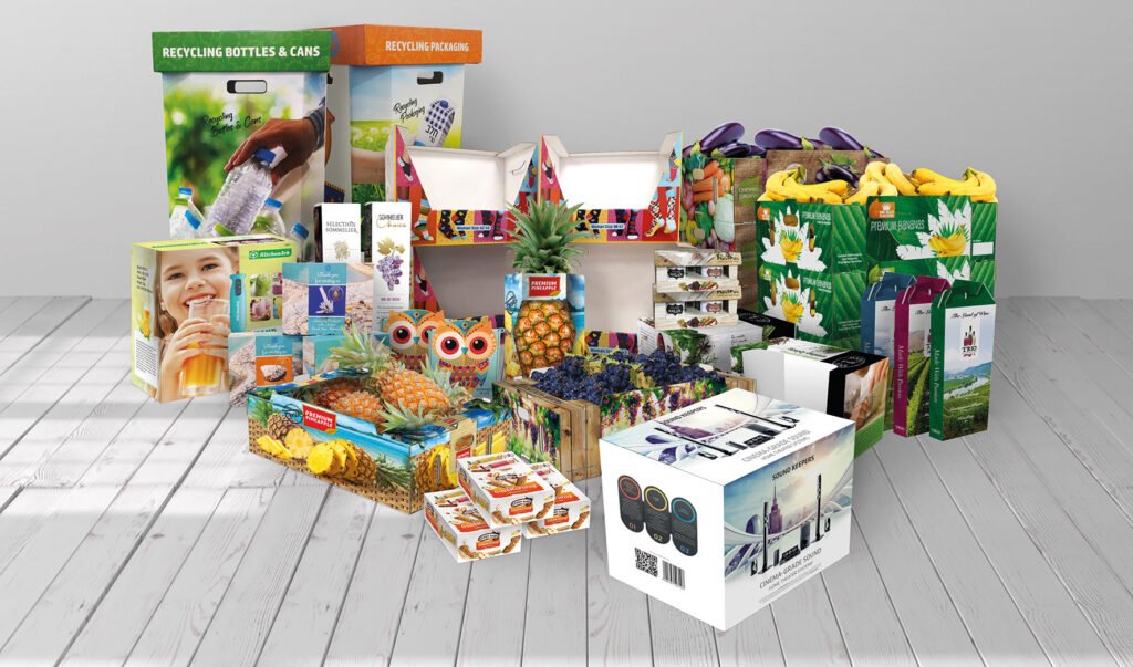 Product Packaging Printing Exeter