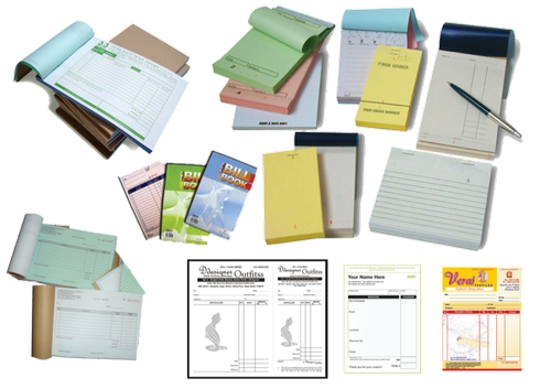 Receipts Printing Exeter