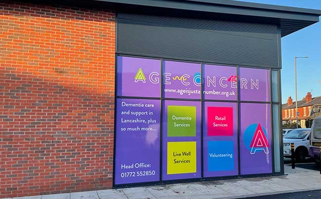 Window Decals Printing Exeter
