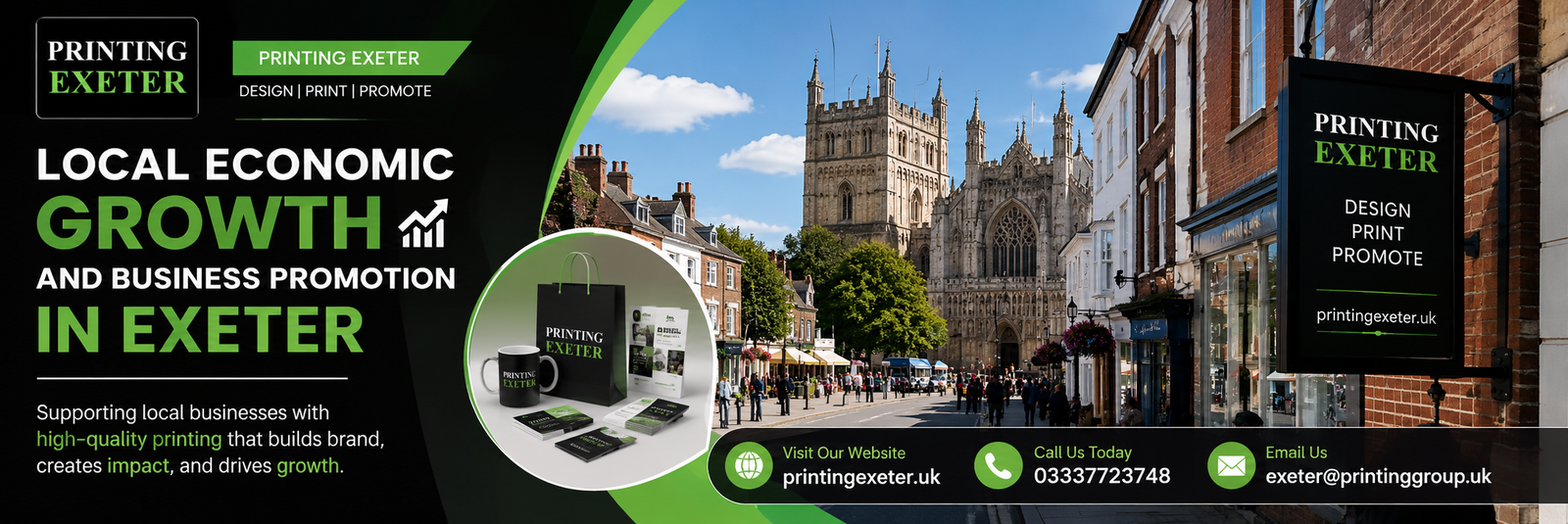 Local Economic Growth and Business Promotion in Exeter