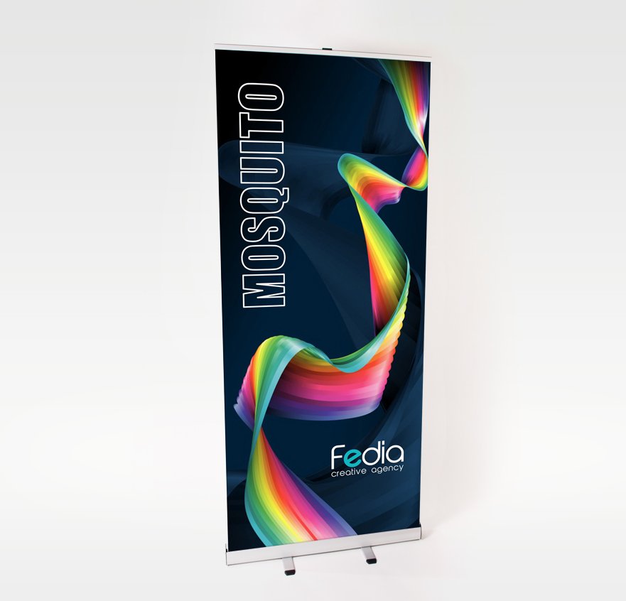 Roller Banner Printing Exeter