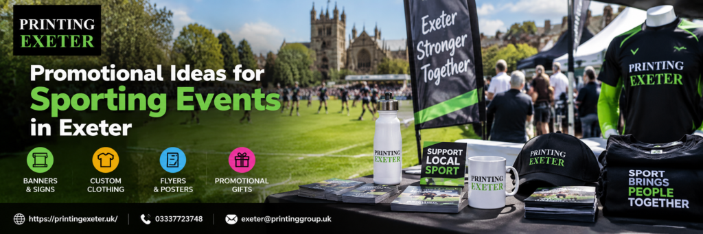 Promotional Ideas for Sporting Events in Exeter